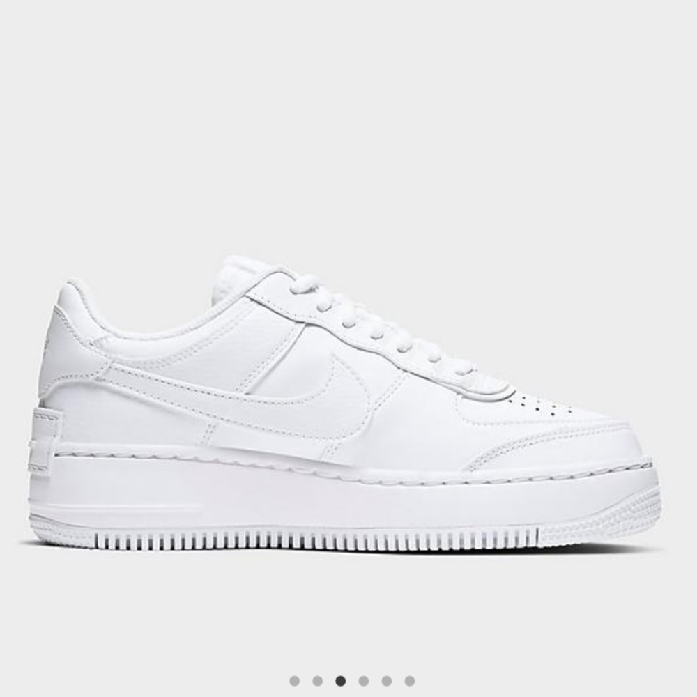 WOMEN'S NIKE AIR FORCE 1 SHADOW CASUAL SHOES